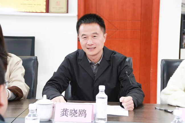 國家統計局服務業調查中心分析研究處處長、一級調研員展國殿一行蒞臨瑞方人力考察調研 第4張